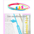 finger elastic silicone bookmark for reading